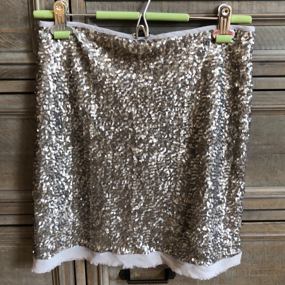 Sequin mini skirt - Picture 1 of 1